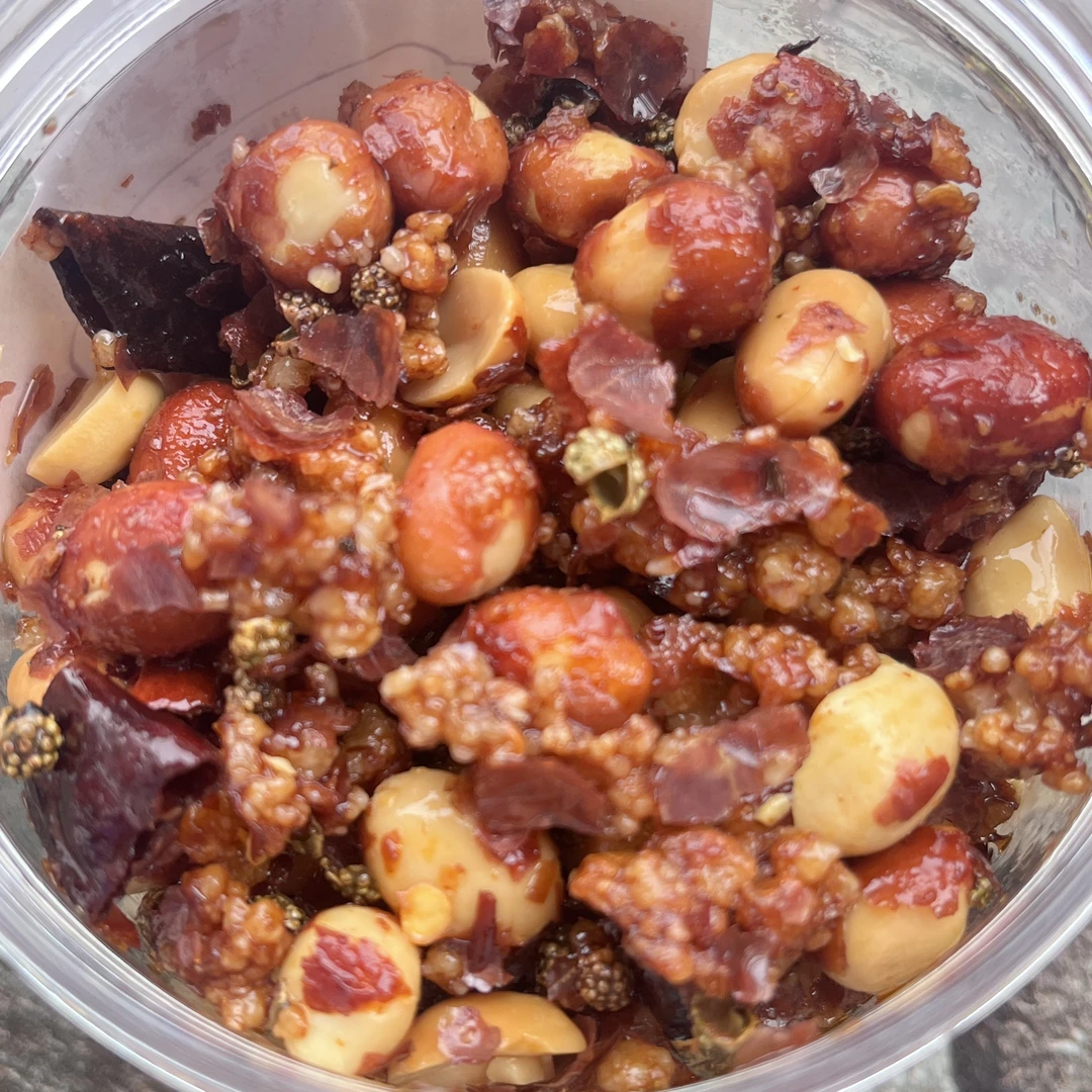 【李慧助农】手工香辣花生米罐装麻辣花生豆子坚果炒货小零食