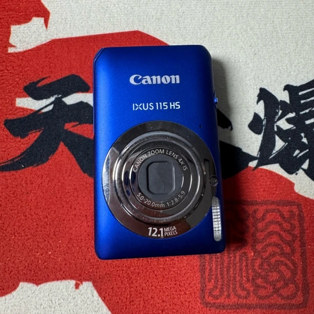 95新 Canon/佳能 ixus115功能正常质保15天配件齐全拆封NO退