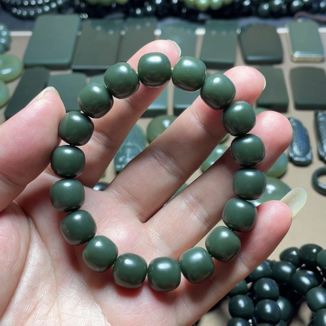 手链未镶嵌和田玉