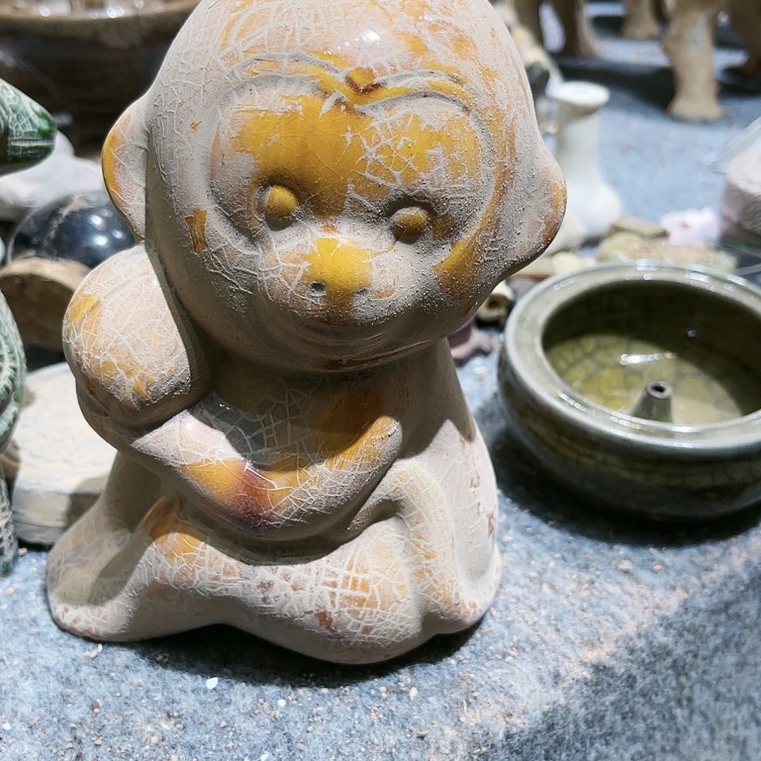 瓦当摆件茶台喜欢的拍