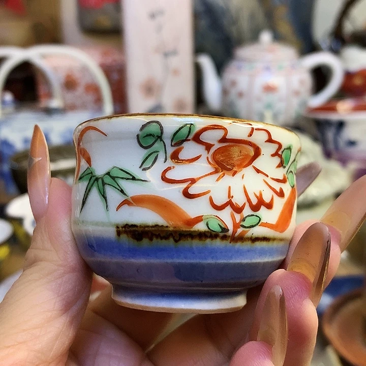 68包邮散瓷默认微瑕84