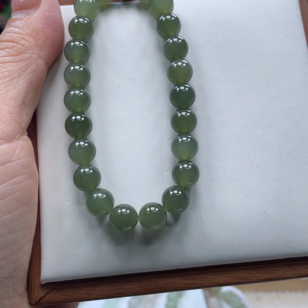 未镶嵌手链和田玉安*、