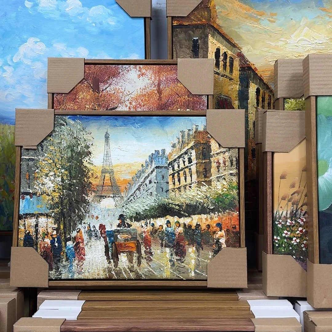 油画3040油画作品展作品展