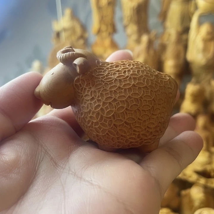 柏木（崖柏）崖柏生肖羊