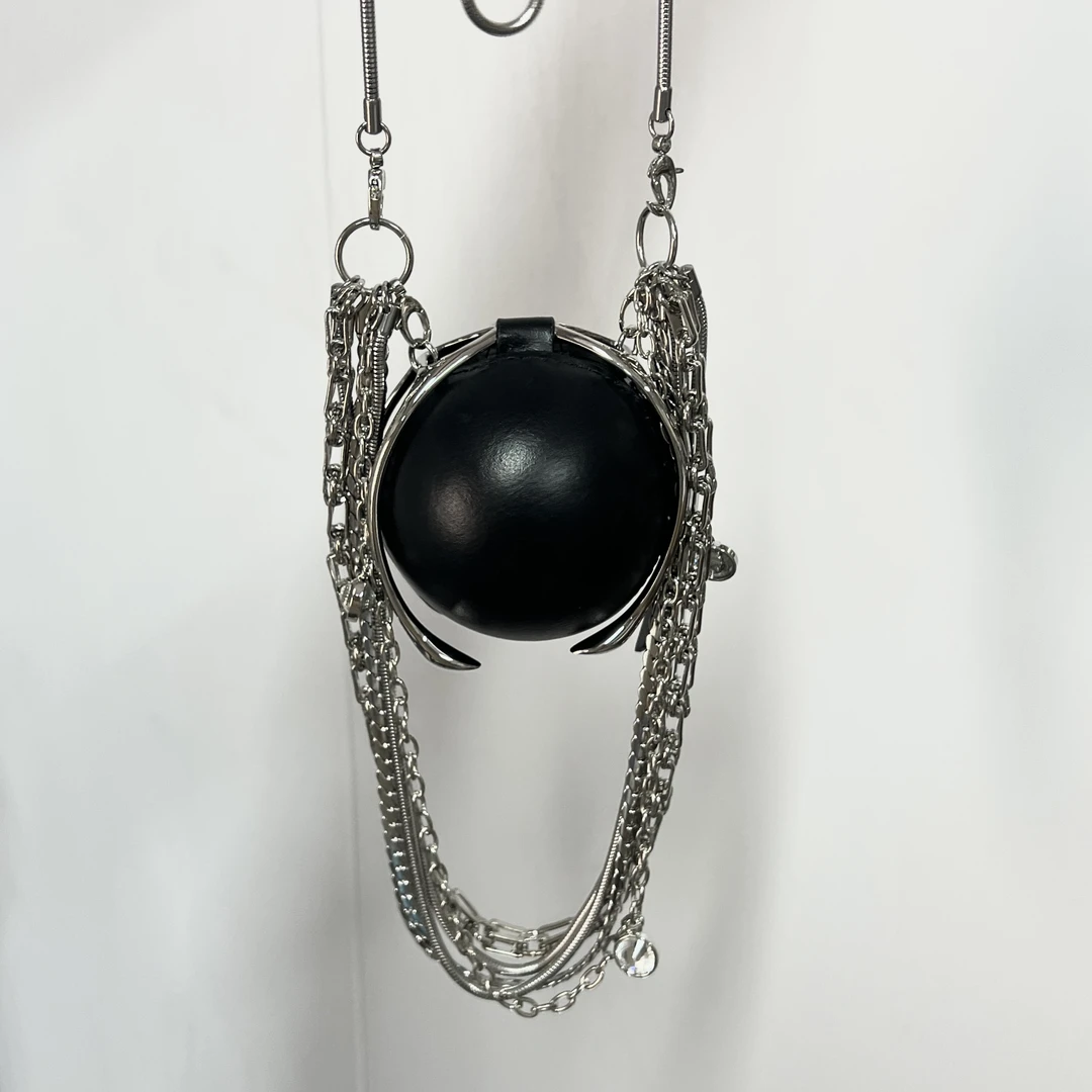 TOGGLER/托格乐 铜合金项链 多链条球形项链