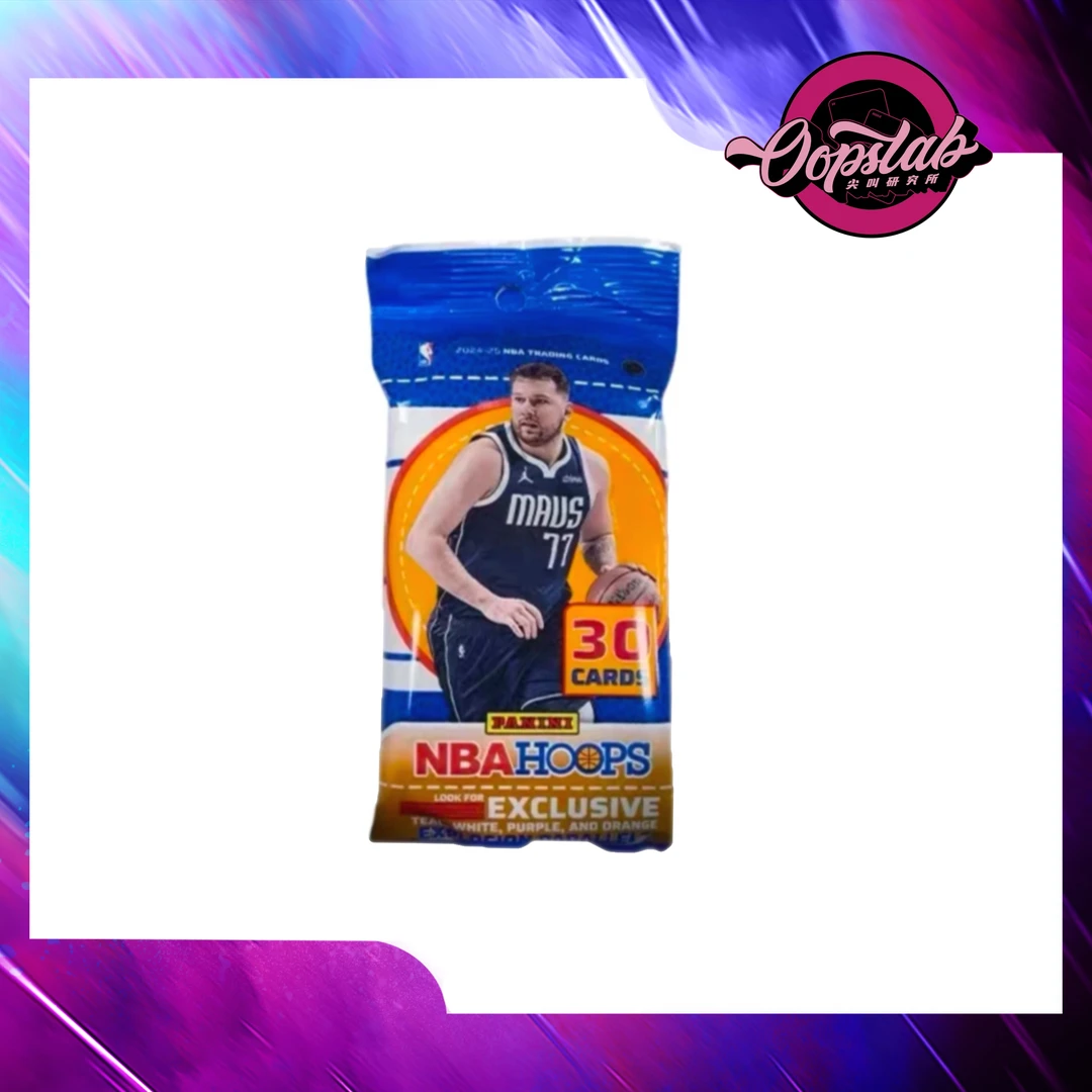 2024-25 帕尼尼 hoops 肥包 球星卡收藏盲盒【默认代拆】