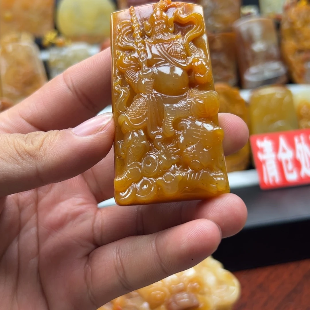 石英质玉（黄龙玉）未镶嵌多样性发货，发其一