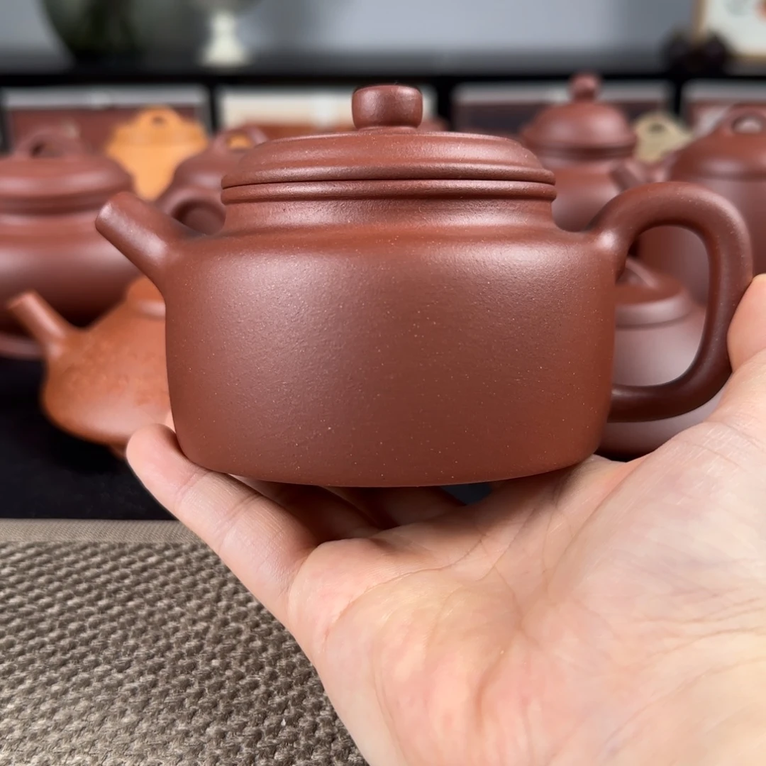一***雨紫砂茶壶微瑕德钟