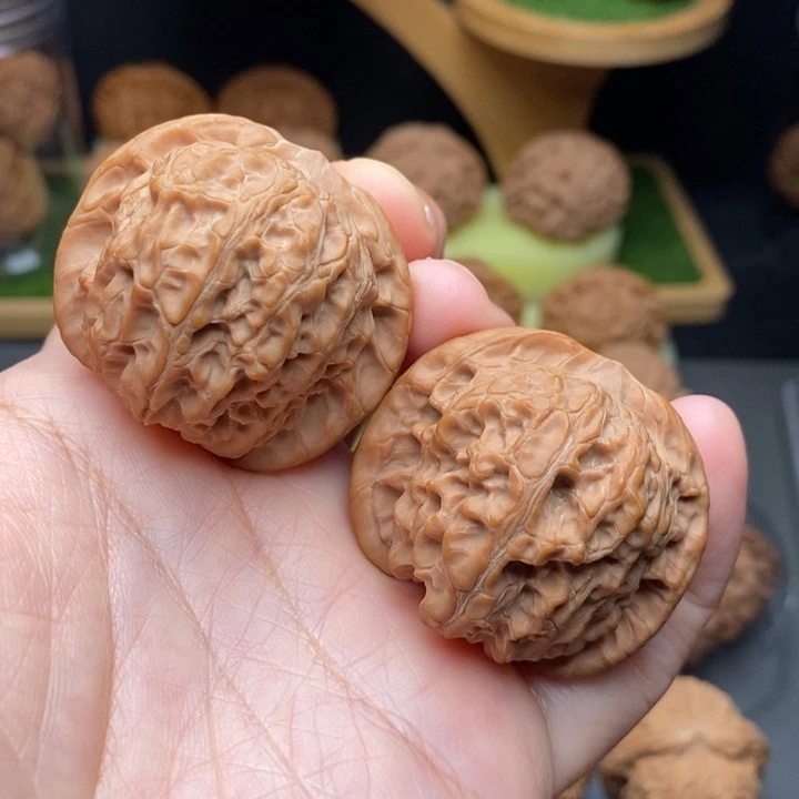 把件文玩核桃血麒麟42