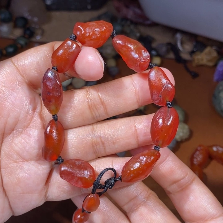 玛瑙/玉髓珠宝半成品未镶嵌