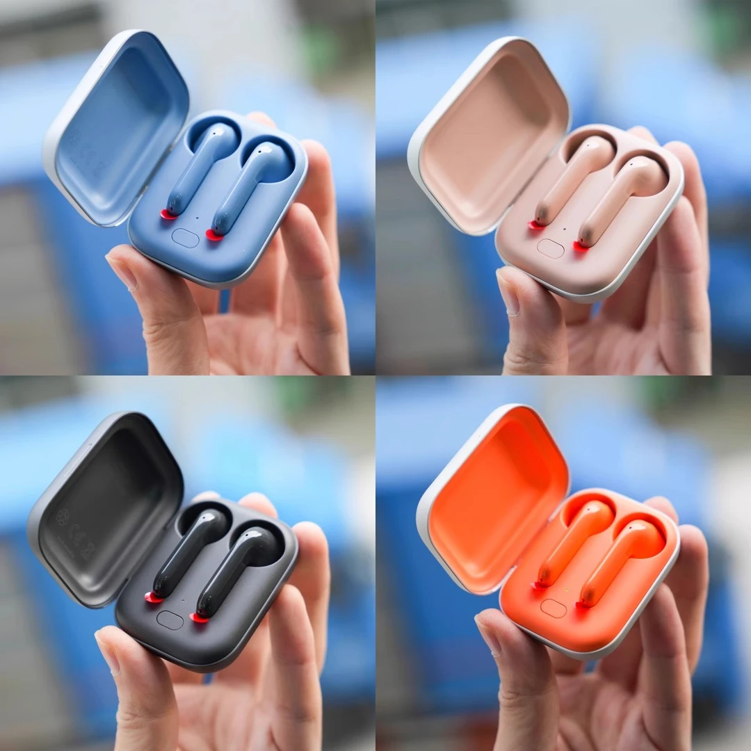 95新  红点奖FREENOD半入耳式蓝牙耳机金属仓入耳检测AAC解码