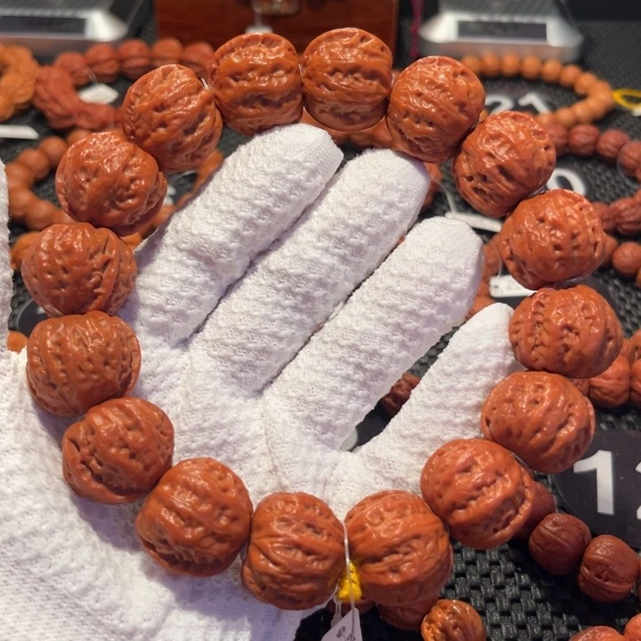 文玩核桃手串核桃手串2.5尺寸全品