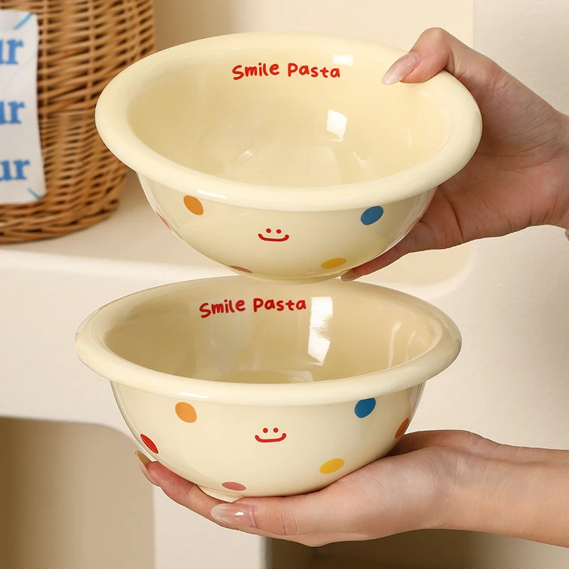 新款创意陶瓷碗早餐碗大碗家用酸奶碗燕麦碗高颜值可爱小狗吃饭碗