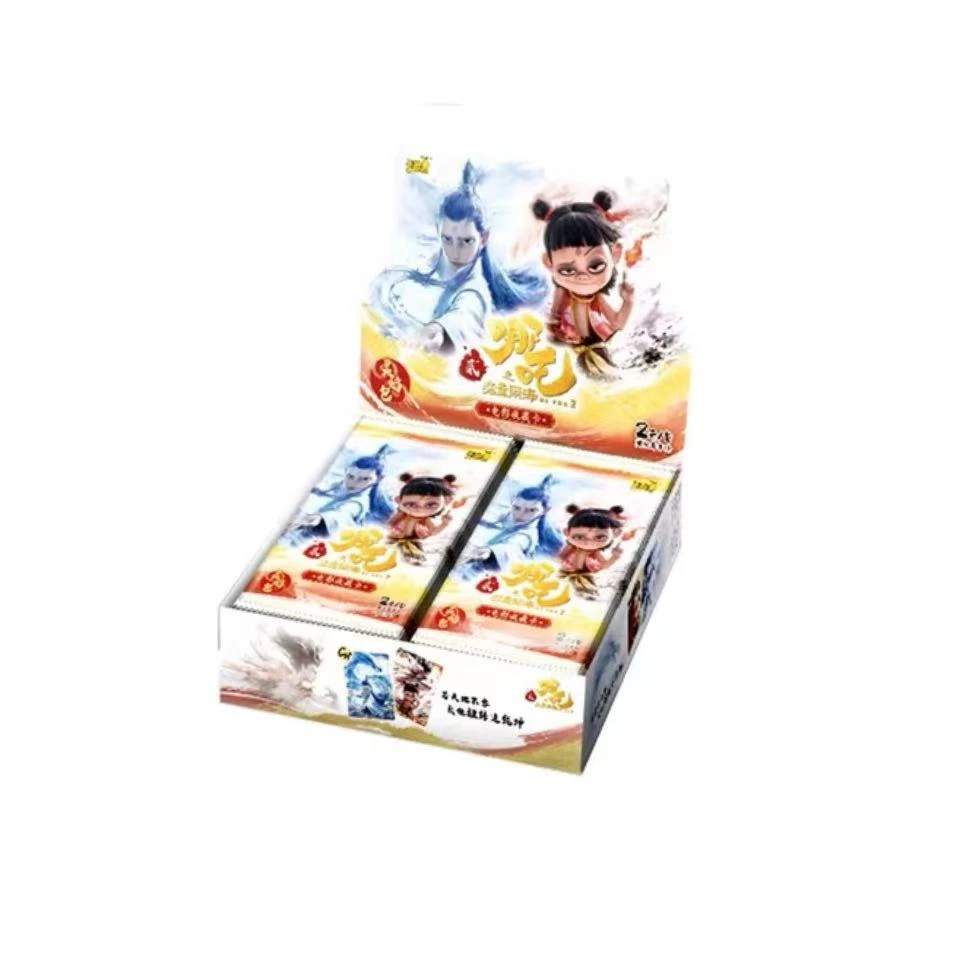 拆卡米米【抬箱/直邮】哪吒之魔童闹海电影收藏卡片盲盒-代拆