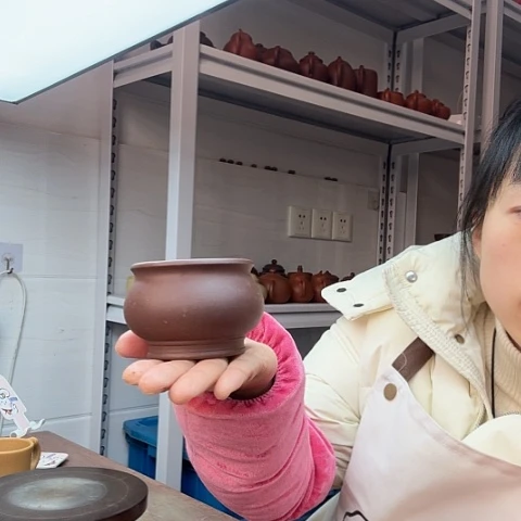 紫砂主人杯主人杯