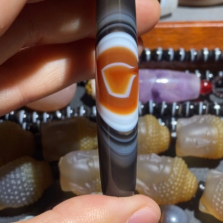 玛瑙/玉髓未镶嵌项链