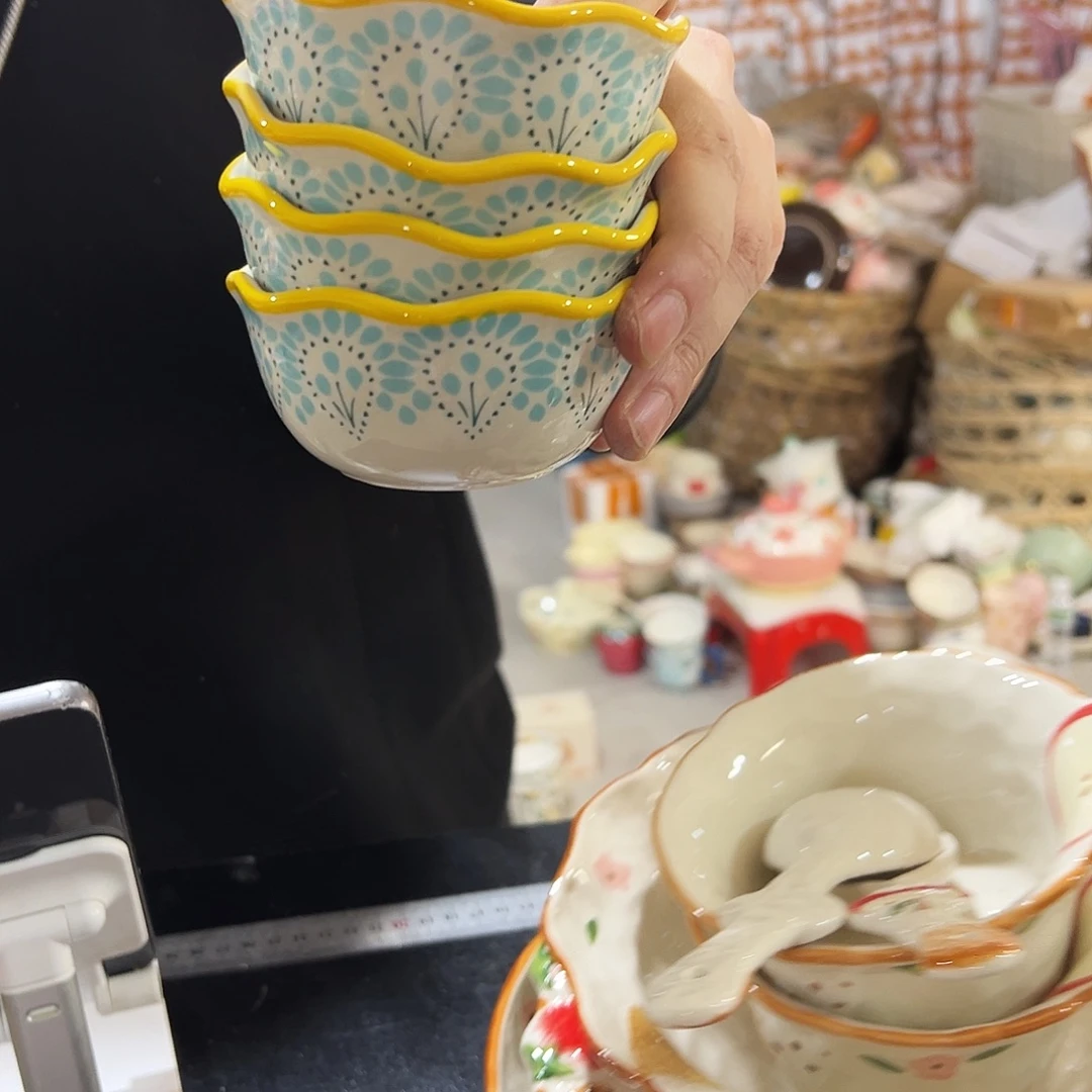 潮州陶瓷餐具微瑕