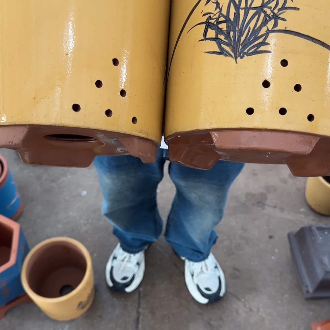 花盆紫砂口径14.18口径