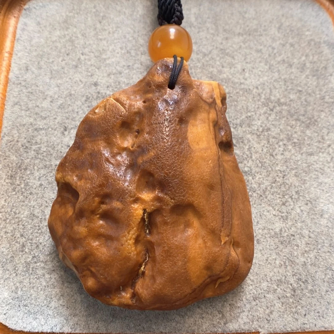 未镶嵌颈饰蜜蜡蜜蜡