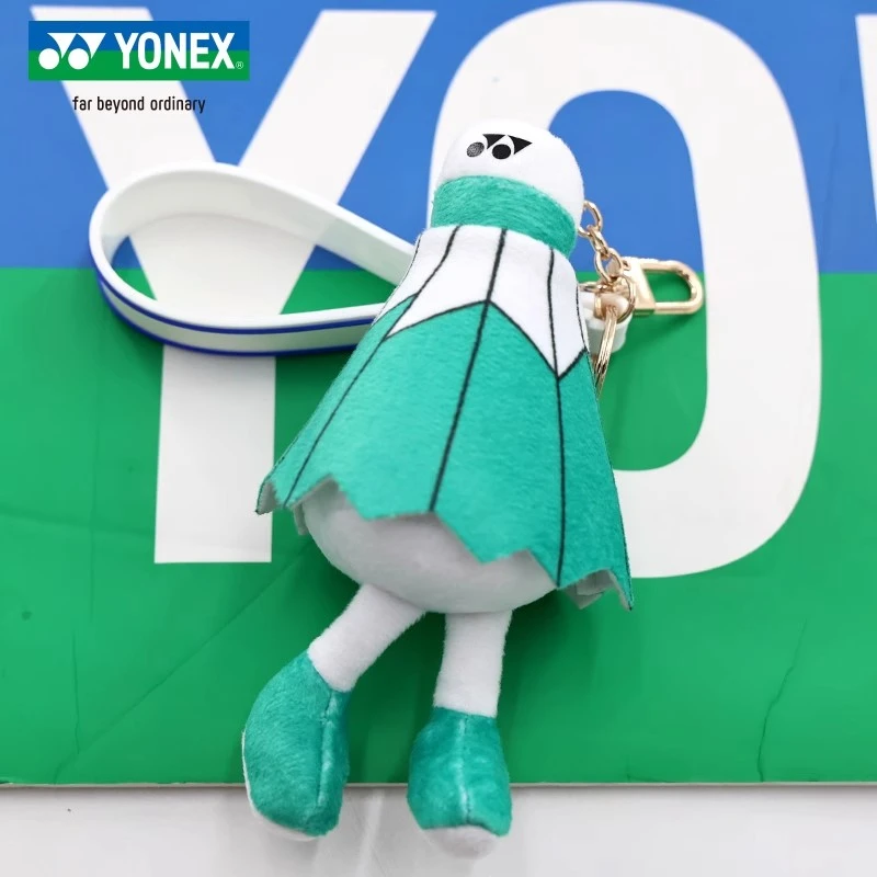 YONEX/尤尼克斯羽毛球网球Q版挂件卡通玩偶钥匙扣AC103CR钥匙挂件