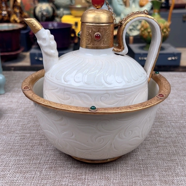 摆件瓷器正能量的