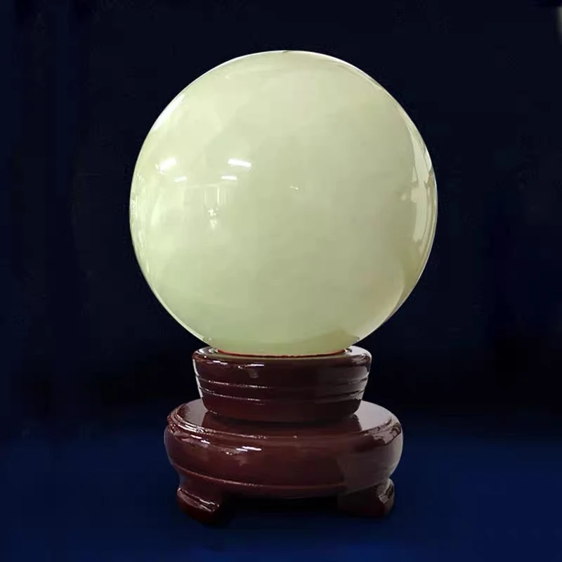 夜明珠时尚摆件 高端大气摆家里装饰摆件 白天晚上两个状态备1.20