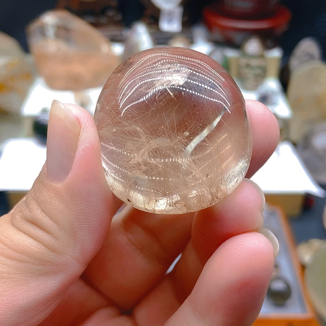 是****颈饰银S925镶嵌水晶天然水晶