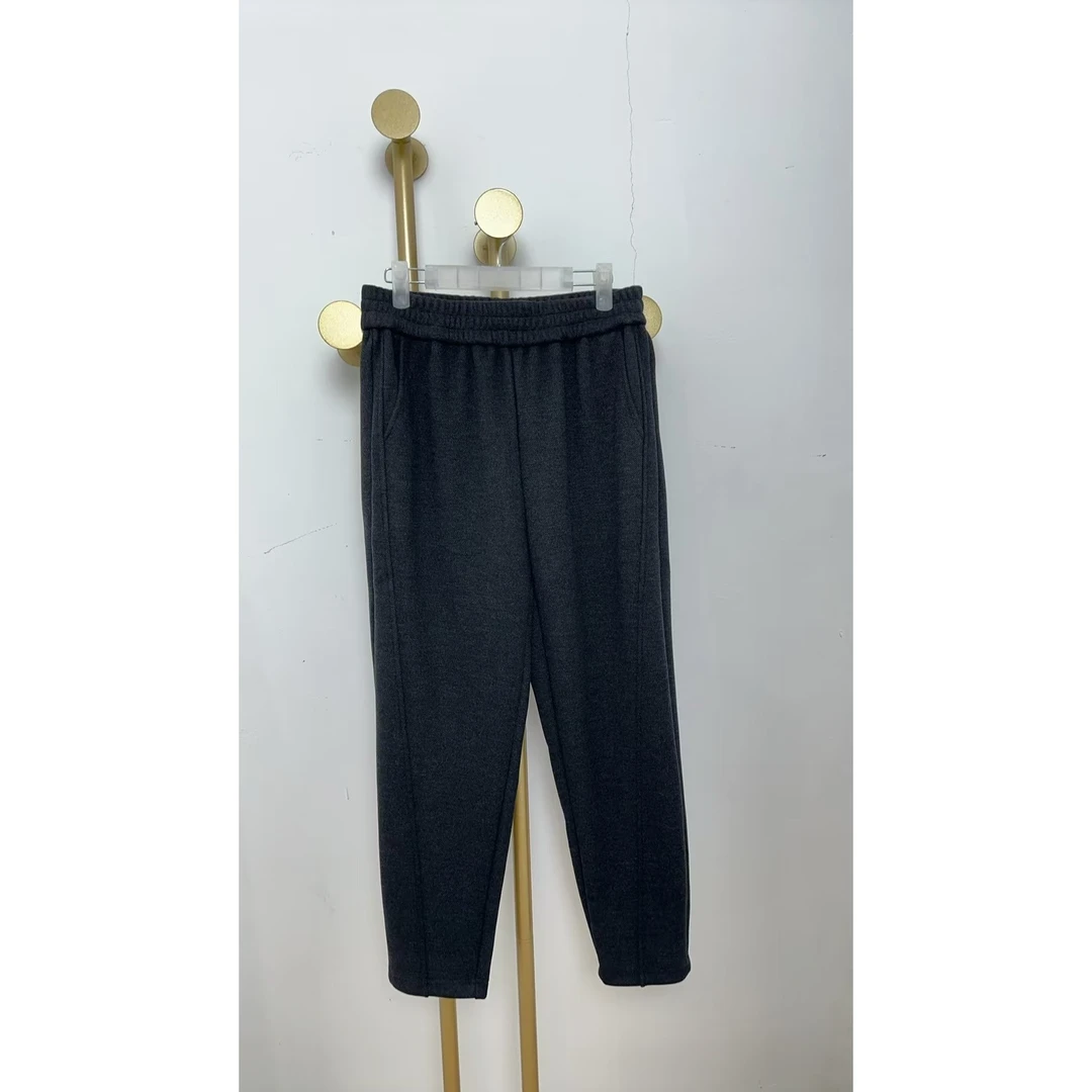 臻/3533/外H1边/七/亲子秋冬加绒休闲长裤/7244033微瑕