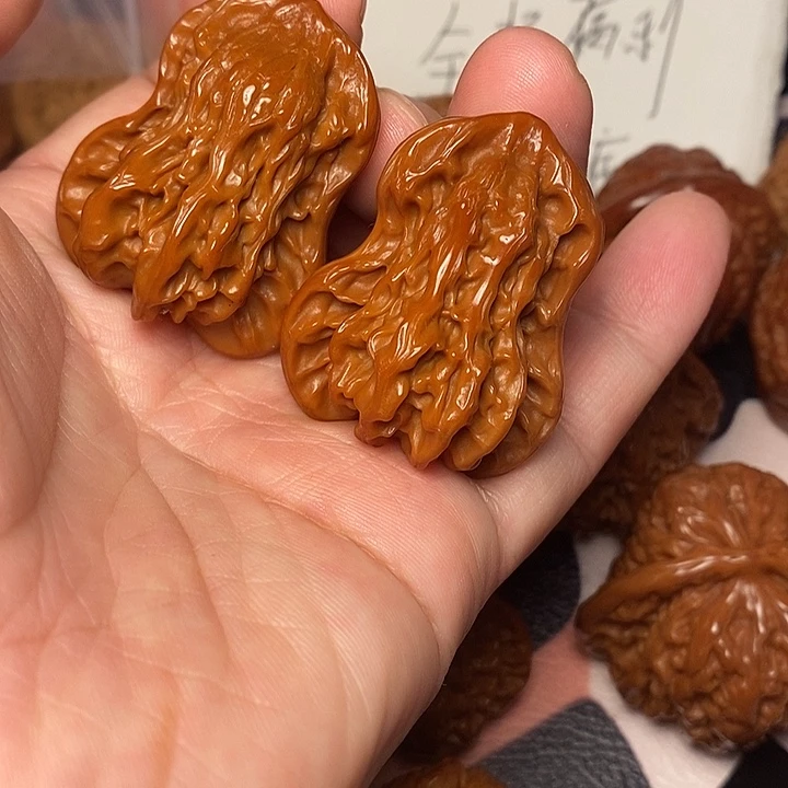 吊坠文玩核桃花生
