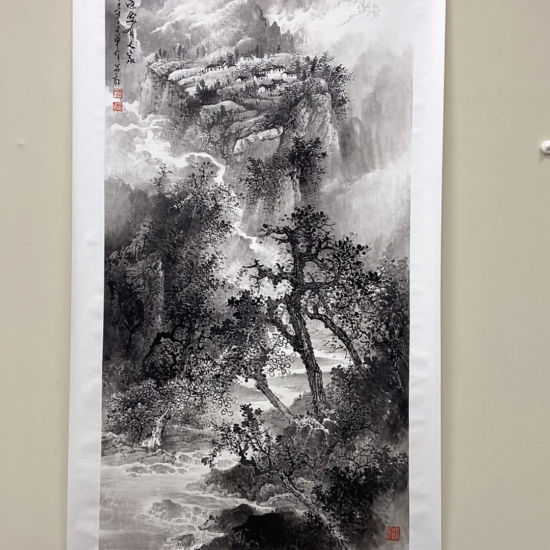 国画李文军四尺精品佳作