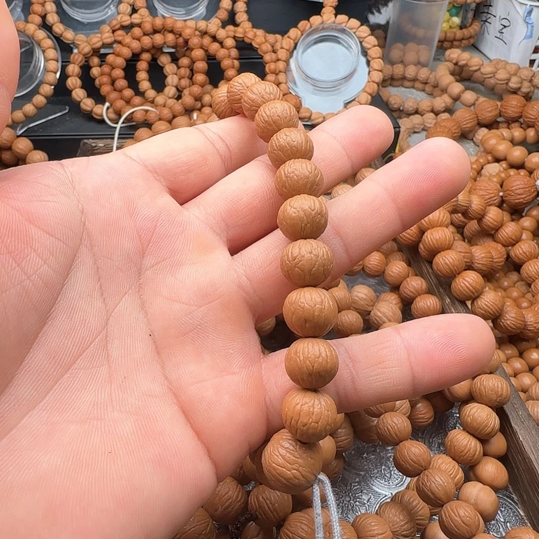 手串猴头核桃猴头风羽12小同尺手持