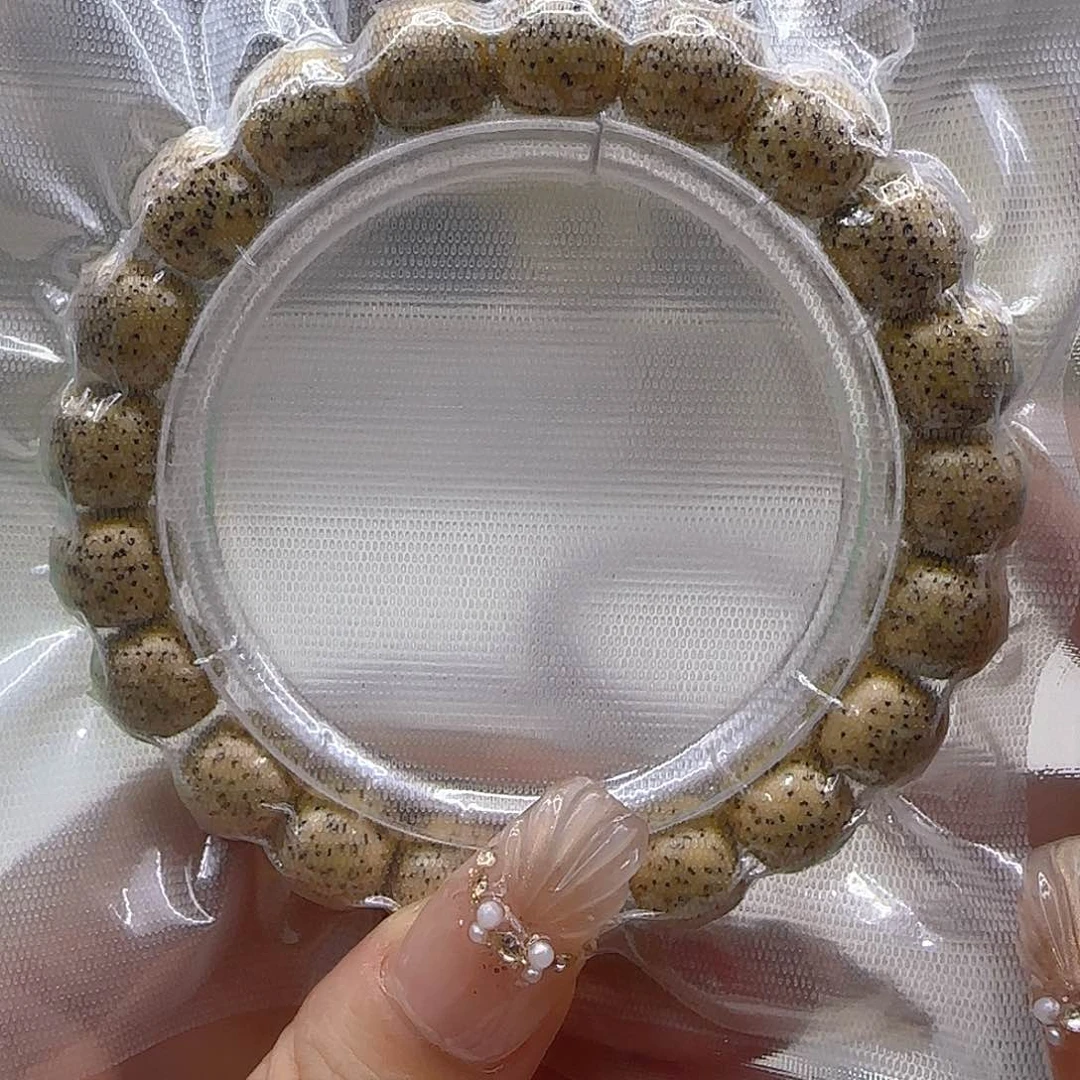 星月菩提手串61灭火黄星月菩提1.1桶单圈