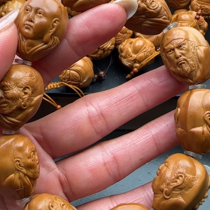 橄榄核手串橄榄核