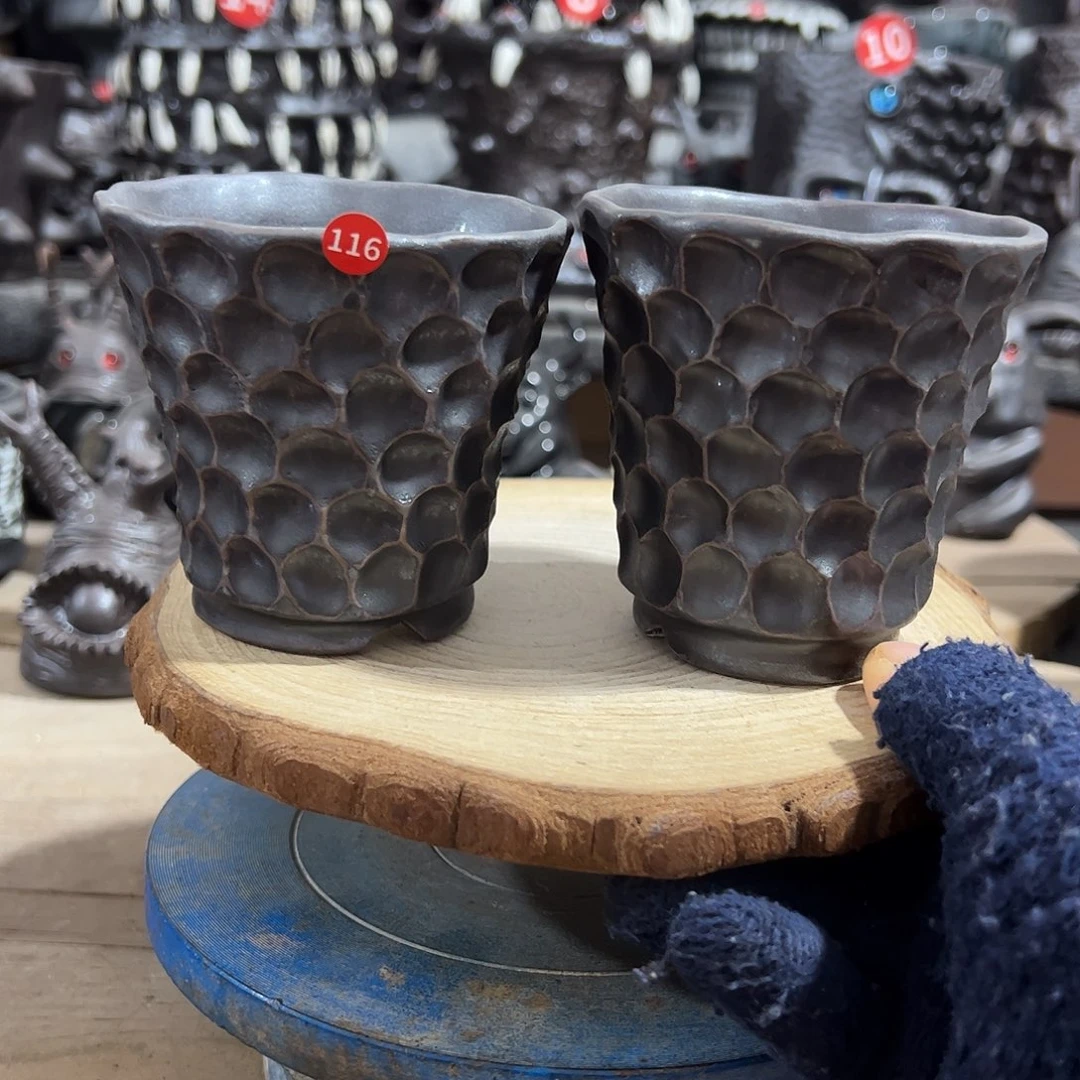 116号，手捏2个，口7.5左右