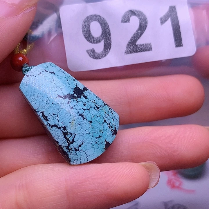 绿松石未镶嵌珠宝半成品