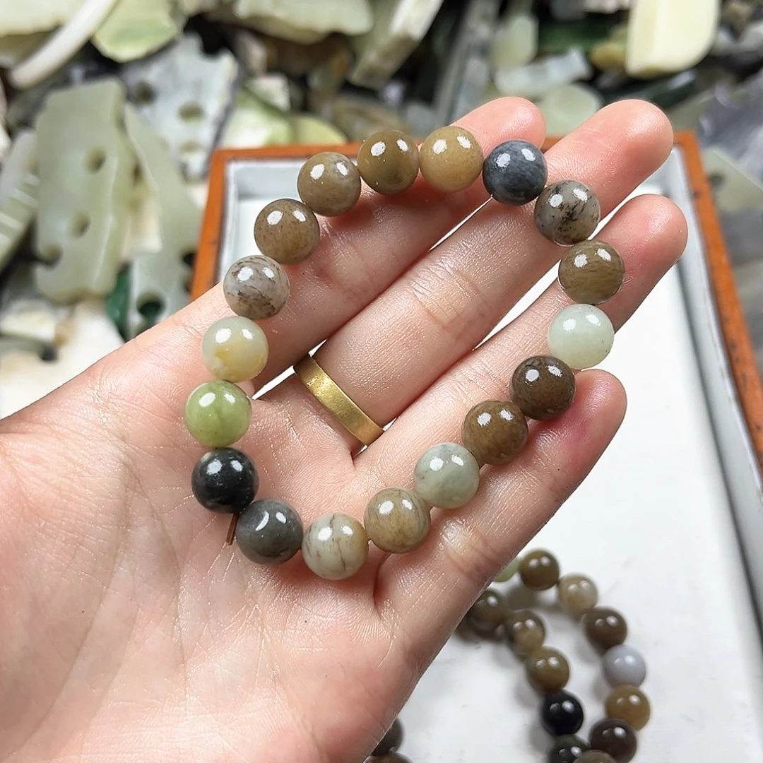 未镶嵌手链和田玉