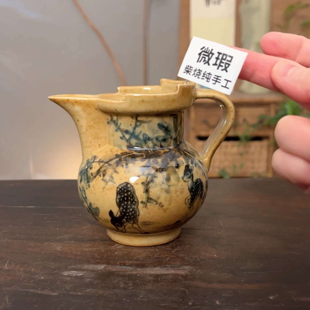 杯柴烧手工制作工艺