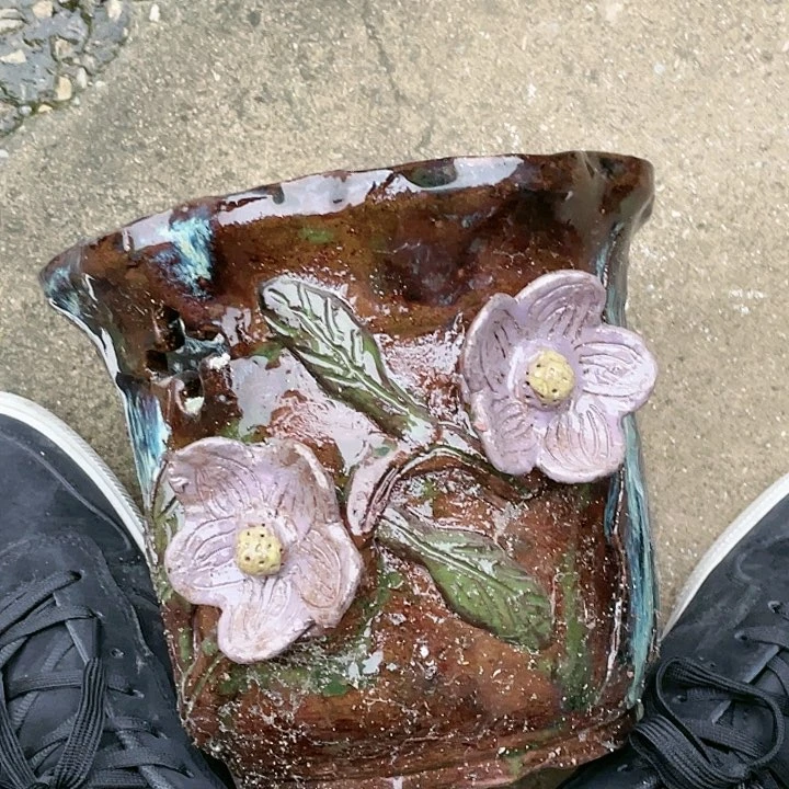 紫砂花盆21.19花盆花盆