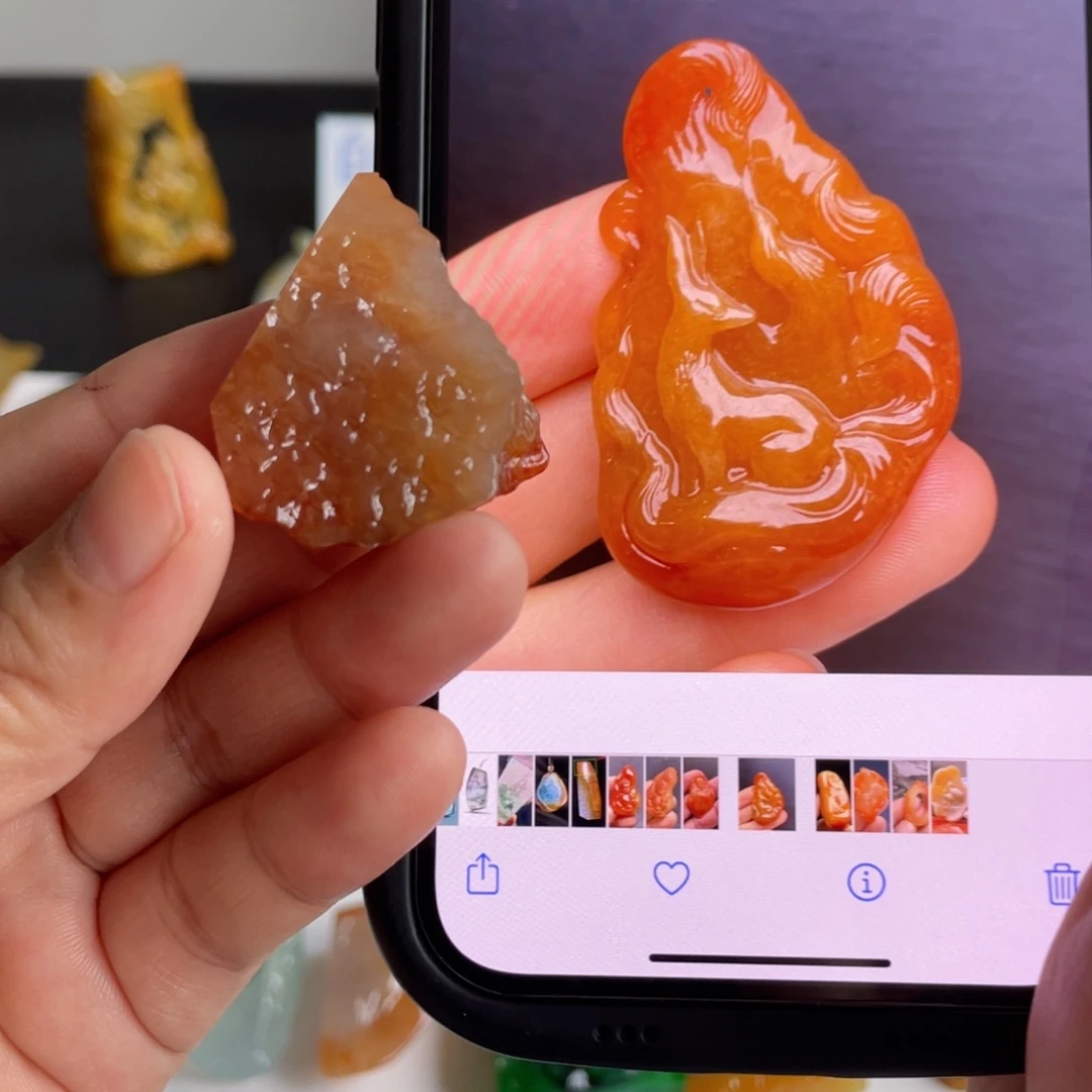 未镶嵌定制翡翠包工