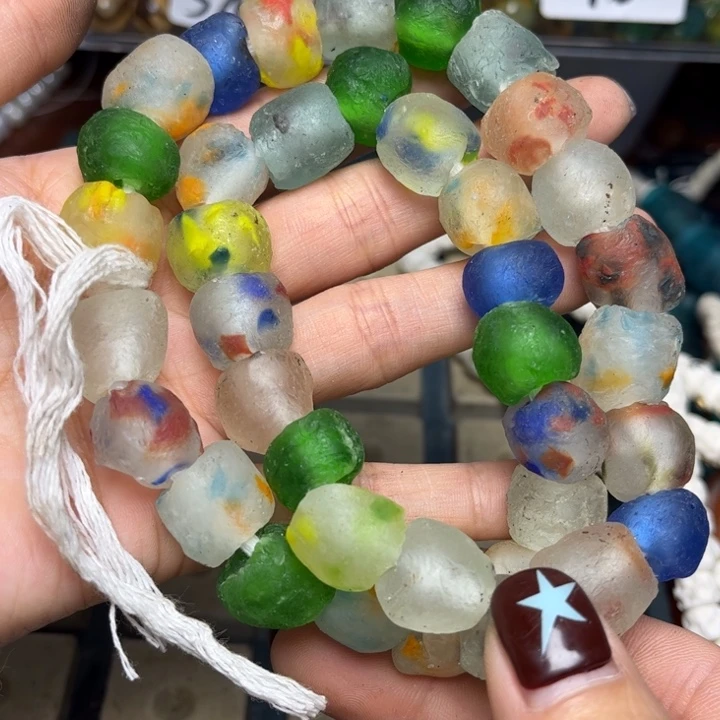 玻璃颈饰7762琉璃一条