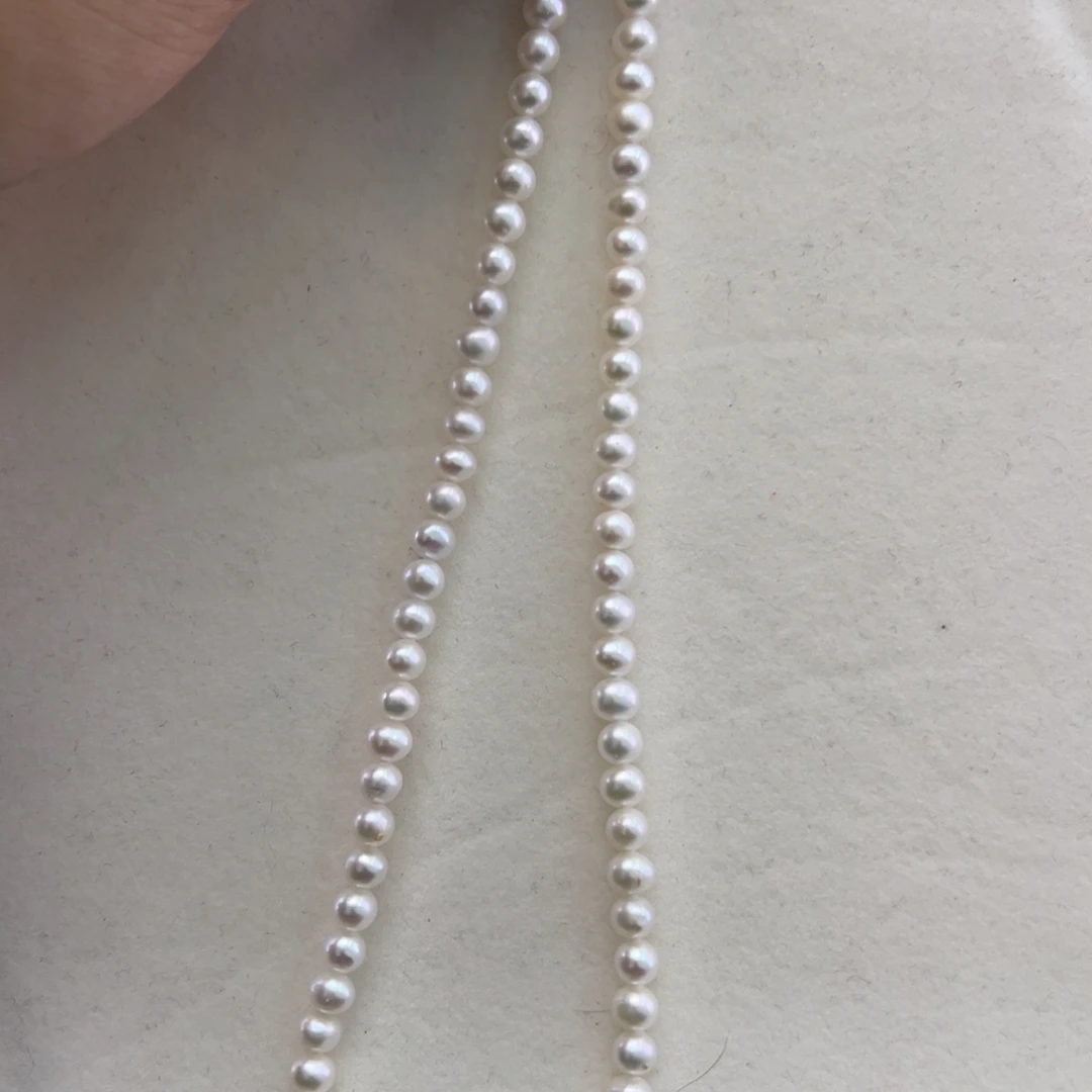 淡水珍珠颈饰未镶嵌