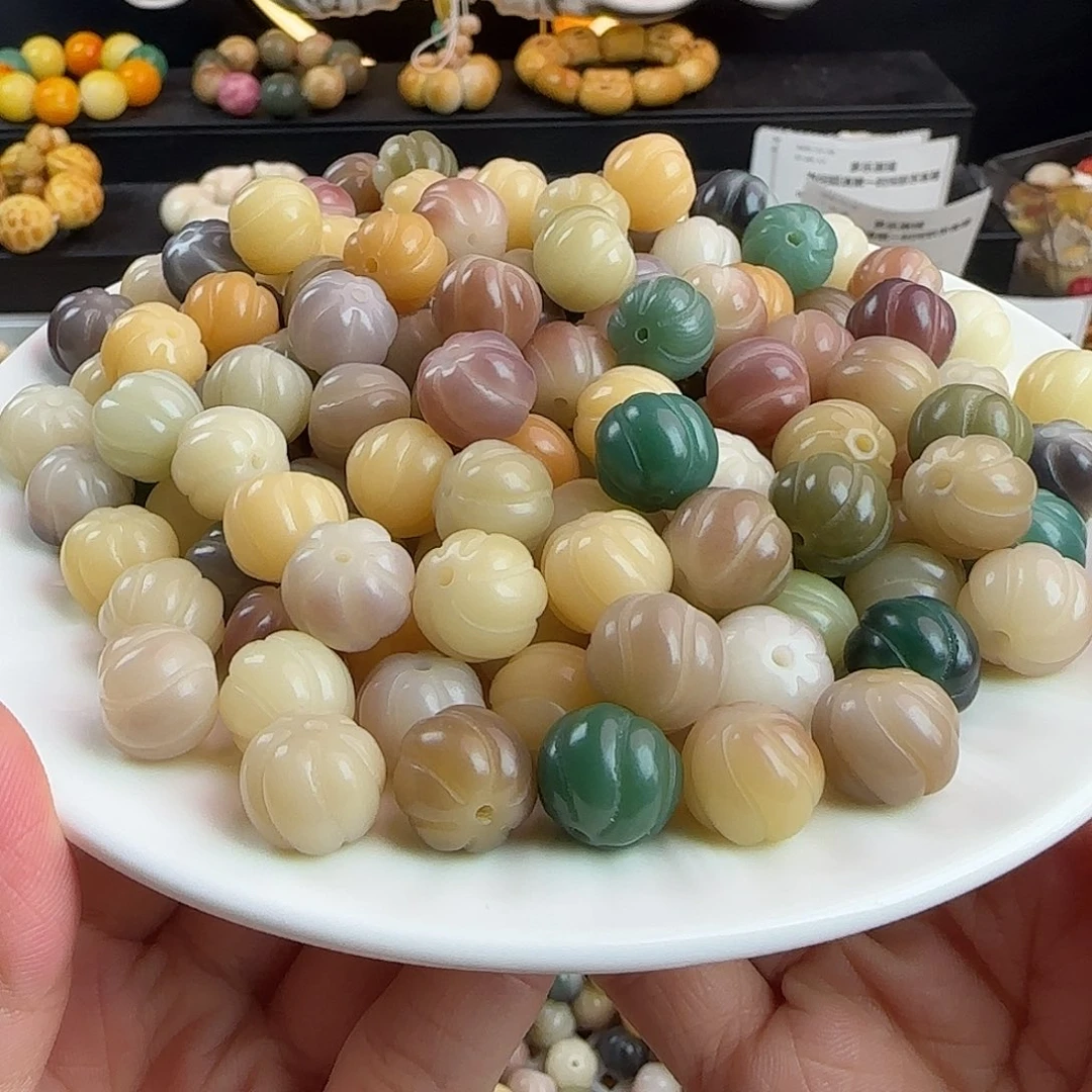 菩提根/象牙果手串卡13卷卷酥20颗