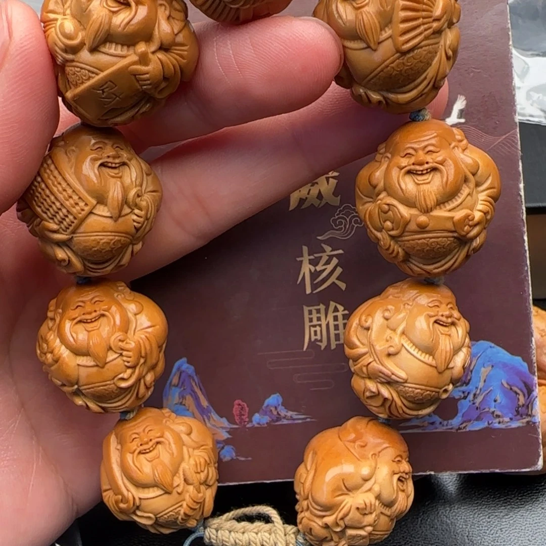 橄榄核手串橄榄核