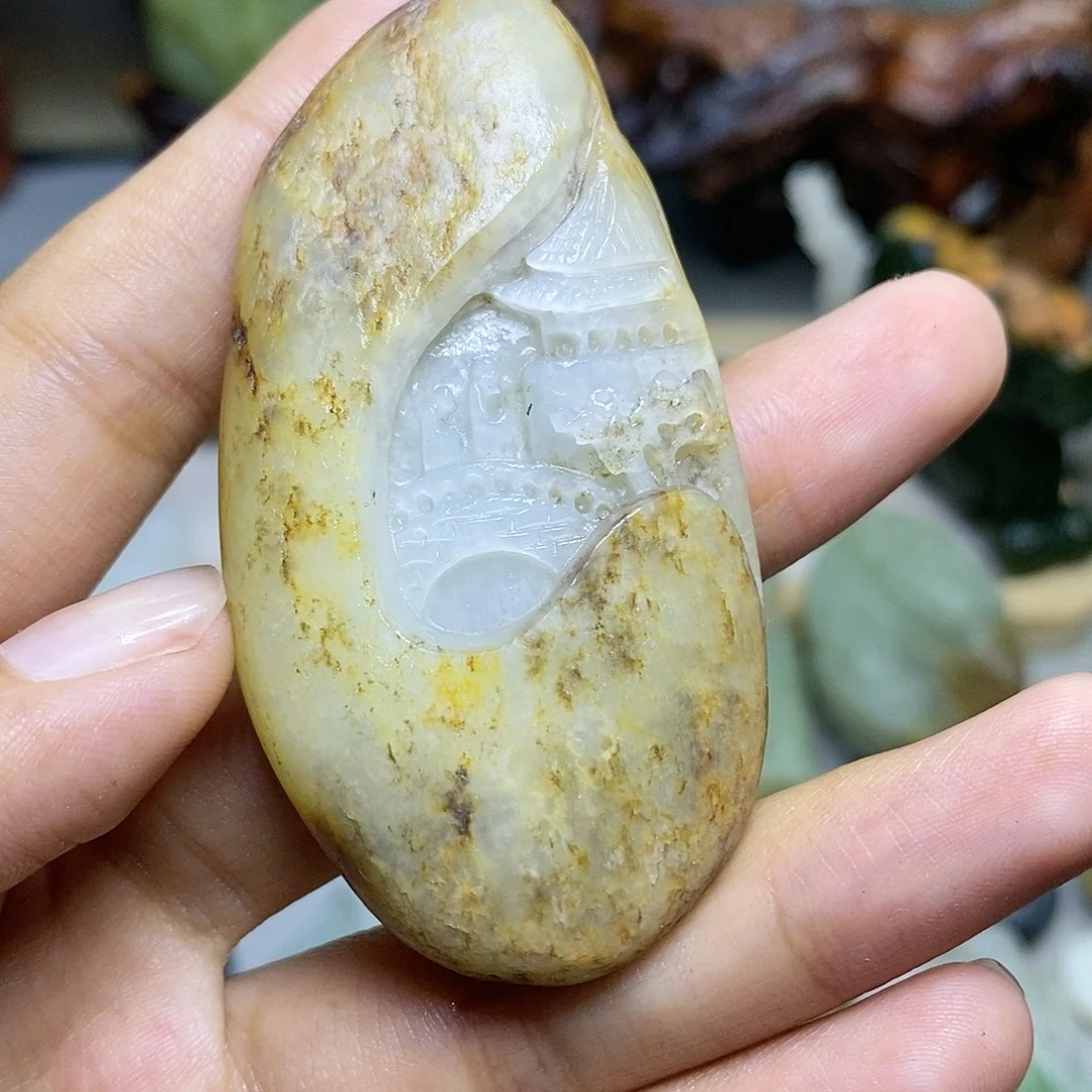 【闪购商品】和田玉未镶嵌颈饰