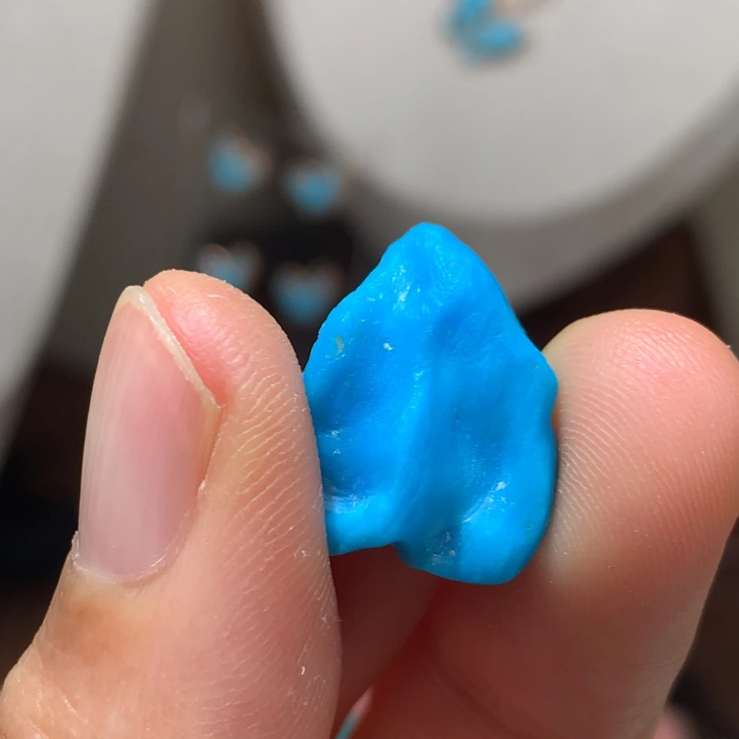北***北未镶嵌绿松石珠宝奇石