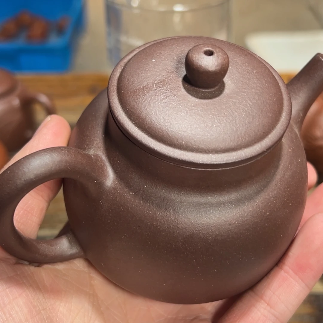紫砂茶壶紫砂的味道很