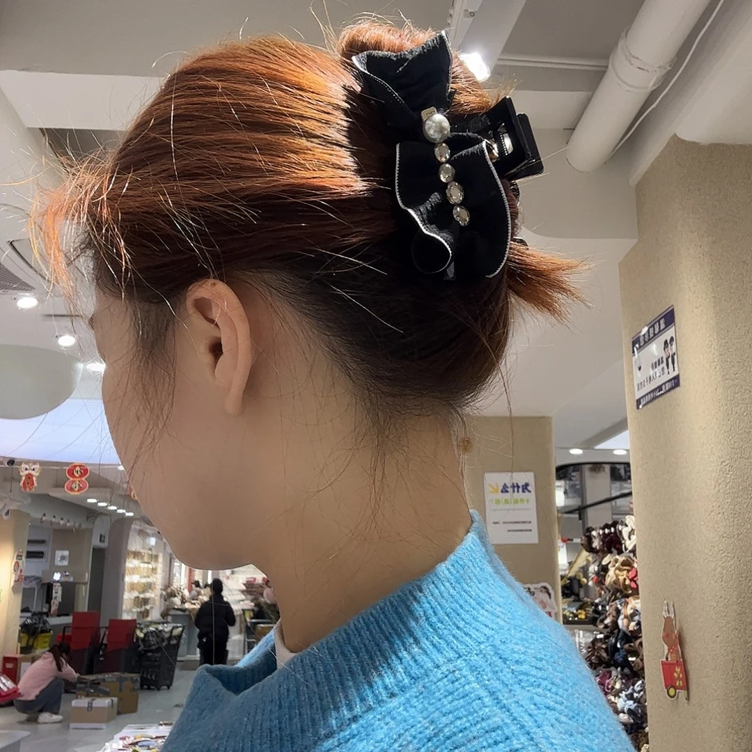 布艺铁合金夹子夹子