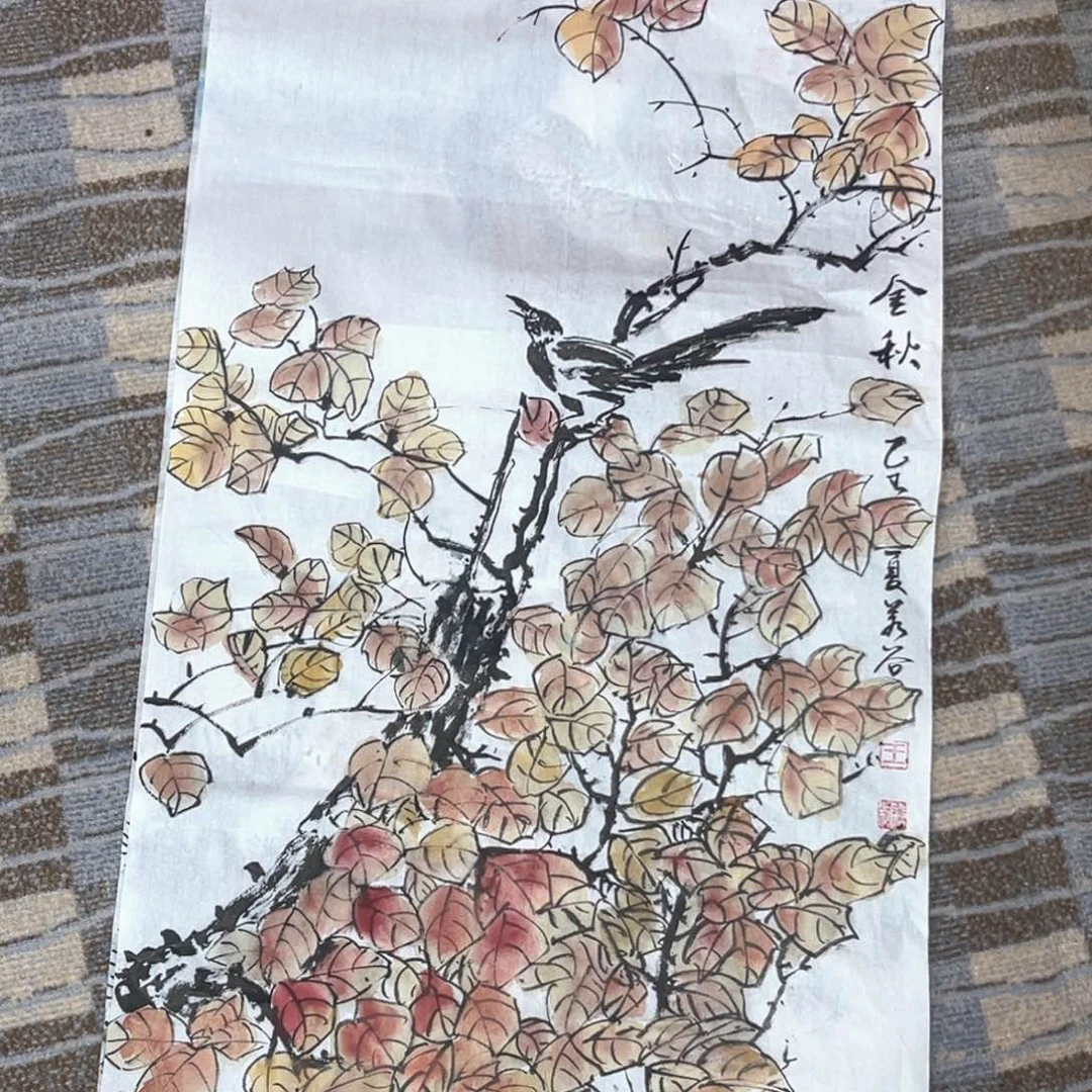 国画王胜利老师三尺正冯