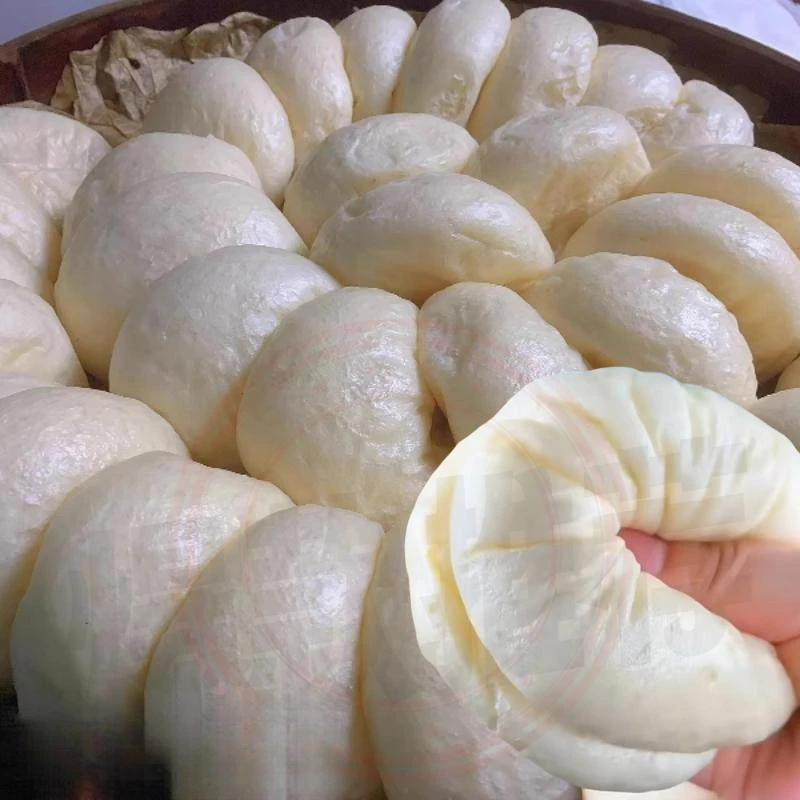 酒酿馒头白馒头大馒头香甜可口早餐主食小吃酒酿馒头徽州美食食品