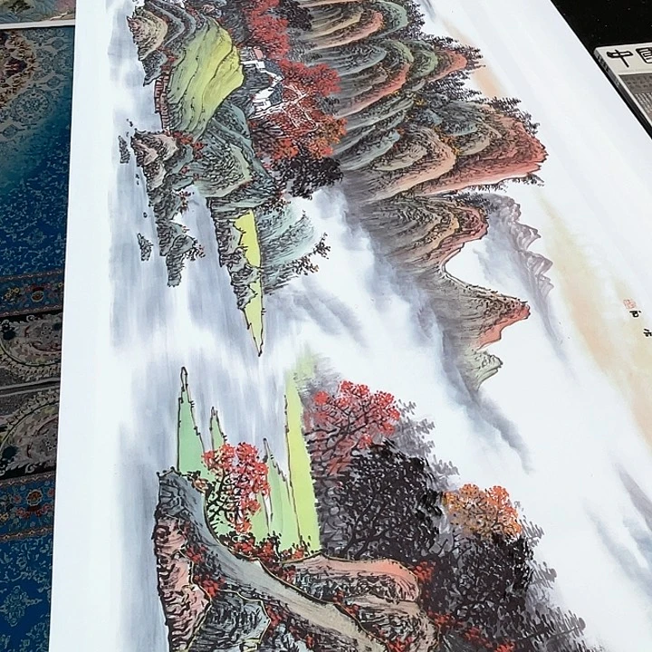 国画书画描金拓染金石传拓手写